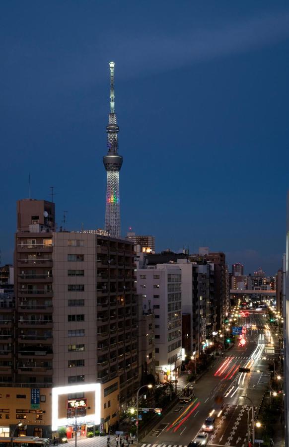 Ent Terrace Asakusa Tokió Kültér fotó