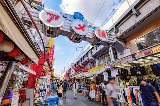 Ent Terrace Asakusa Tokió Kültér fotó