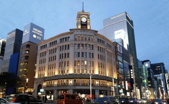Ent Terrace Asakusa Tokió Kültér fotó
